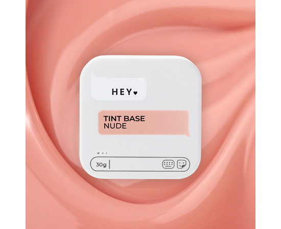 HEYLOVE. Tint base, NUDE, 30 ml, відтіночна база #1